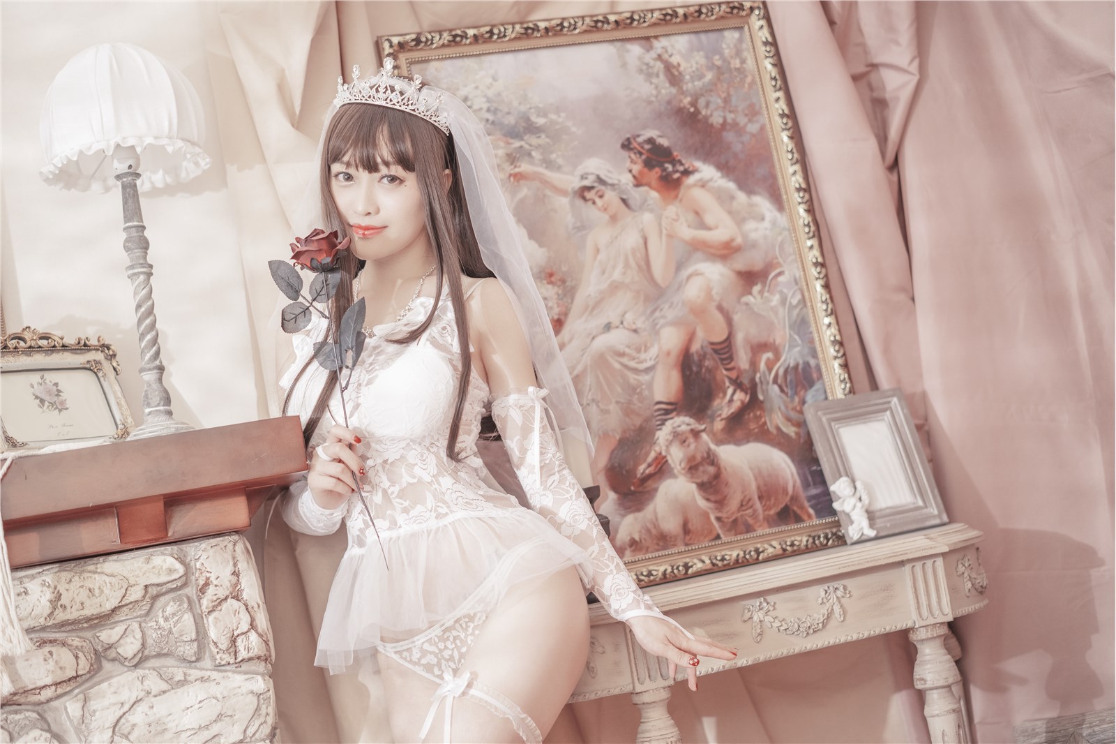 Take off tail Mizuki NO.001 wedding dress(28)